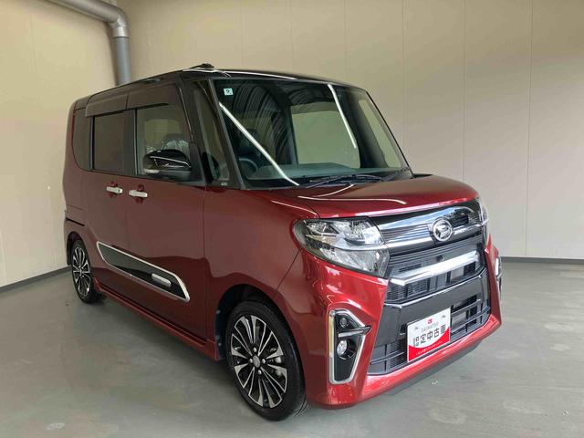 タントカスタムＲＳ／ターボ／ナビ／パノラマモニター／ドラレコプッシュボタンスタート　スマートアシスト　ターボ車　ナビ　パノラマモニター　ドラレコ　オートエアコン　前席シートヒーター　運転席ロングスライドシート　両側パワースライド　イージークローザー　ＥＴＣ（三重県）の中古車