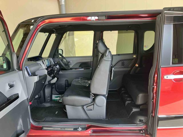 タントカスタムＲＳ／ターボ／ナビ／パノラマモニター／ドラレコプッシュボタンスタート　スマートアシスト　ターボ車　ナビ　パノラマモニター　ドラレコ　オートエアコン　前席シートヒーター　運転席ロングスライドシート　両側パワースライド　イージークローザー　ＥＴＣ（三重県）の中古車