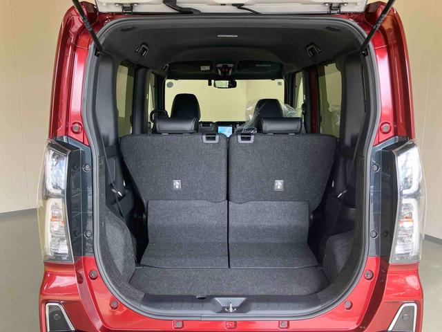 タントカスタムＲＳ／ターボ／ナビ／パノラマモニター／ドラレコプッシュボタンスタート　スマートアシスト　ターボ車　ナビ　パノラマモニター　ドラレコ　オートエアコン　前席シートヒーター　運転席ロングスライドシート　両側パワースライド　イージークローザー　ＥＴＣ（三重県）の中古車