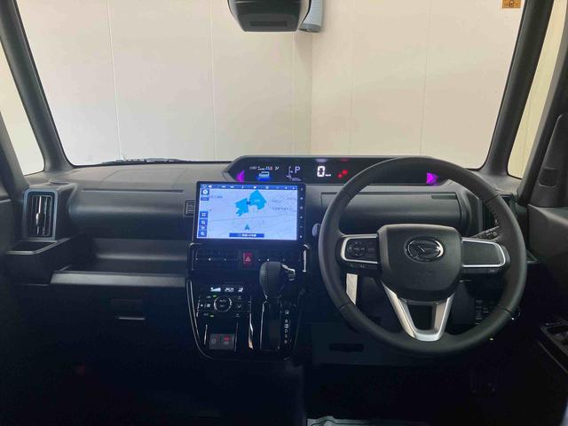 タントカスタムRS/ecoIDLEレス車/10インチナビ10インチ純正ナビ、両側パワースライドドア、バックモニター、両側パワースライドドア、オートエアコン、キーフリー、前席シートヒーター、スマートアシスト(三重県)の中古車