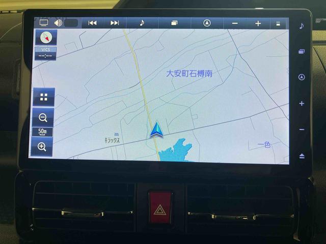 タントカスタムRS/ecoIDLEレス車/10インチナビ10インチ純正ナビ、両側パワースライドドア、バックモニター、両側パワースライドドア、オートエアコン、キーフリー、前席シートヒーター、スマートアシスト(三重県)の中古車