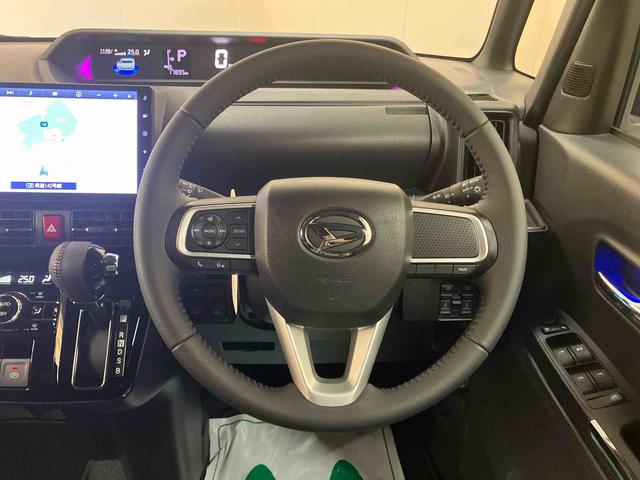 タントカスタムRS/ecoIDLEレス車/10インチナビ10インチ純正ナビ、両側パワースライドドア、バックモニター、両側パワースライドドア、オートエアコン、キーフリー、前席シートヒーター、スマートアシスト(三重県)の中古車