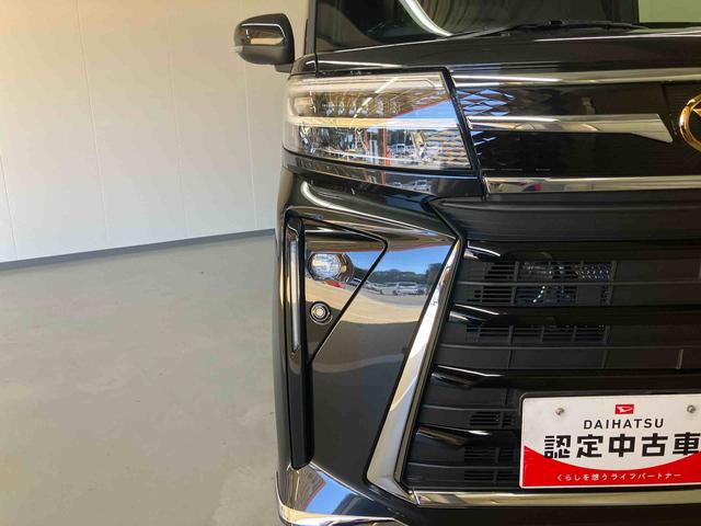 タントカスタムRS/ecoIDLEレス車/10インチナビ10インチ純正ナビ、両側パワースライドドア、バックモニター、両側パワースライドドア、オートエアコン、キーフリー、前席シートヒーター、スマートアシスト(三重県)の中古車