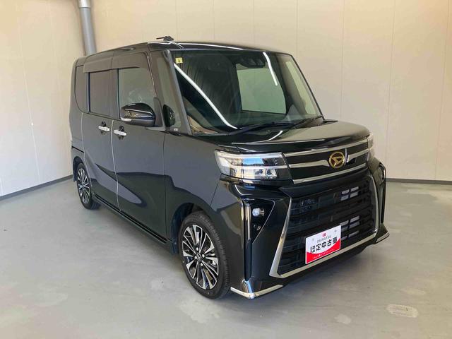 タントカスタムRS/ecoIDLEレス車/10インチナビ10インチ純正ナビ、両側パワースライドドア、バックモニター、両側パワースライドドア、オートエアコン、キーフリー、前席シートヒーター、スマートアシスト(三重県)の中古車