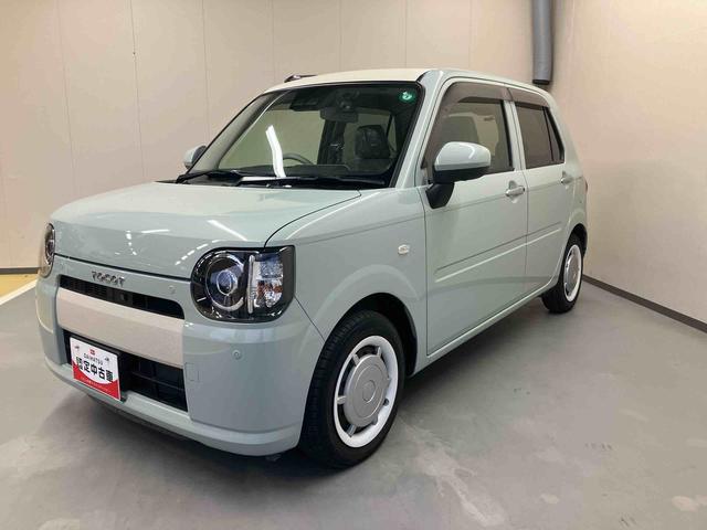 ミラトコットG SA3/ナビ/パノラマモニター/ドライブレコーダープッシュボタンスタート スマートアシスト ナビ ドラレコ前後 カーペットマット バイザー バックモニター パノラマモニター 前席シートヒーター USBソケット(三重県)の中古車