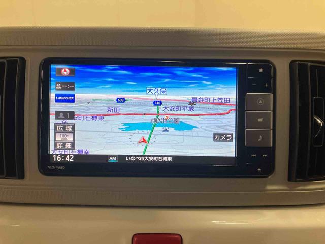 ミラトコットG SA3/ナビ/パノラマモニター/ドライブレコーダープッシュボタンスタート スマートアシスト ナビ ドラレコ前後 カーペットマット バイザー バックモニター パノラマモニター 前席シートヒーター USBソケット(三重県)の中古車