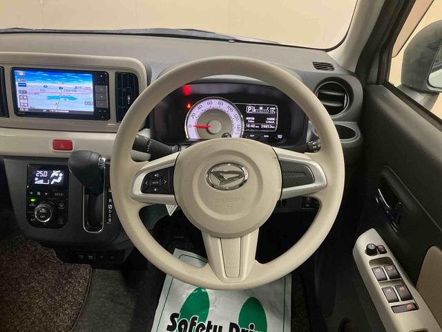 ミラトコットG SA3/ナビ/パノラマモニター/ドライブレコーダープッシュボタンスタート スマートアシスト ナビ ドラレコ前後 カーペットマット バイザー バックモニター パノラマモニター 前席シートヒーター USBソケット(三重県)の中古車