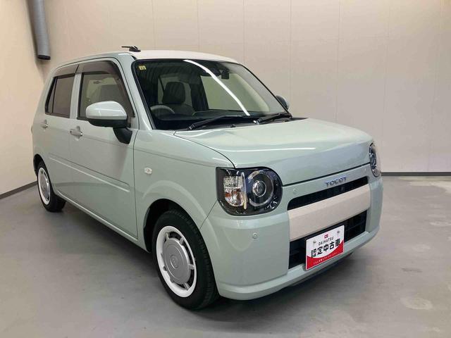 ミラトコットG SA3/ナビ/パノラマモニター/ドライブレコーダープッシュボタンスタート スマートアシスト ナビ ドラレコ前後 カーペットマット バイザー バックモニター パノラマモニター 前席シートヒーター USBソケット(三重県)の中古車