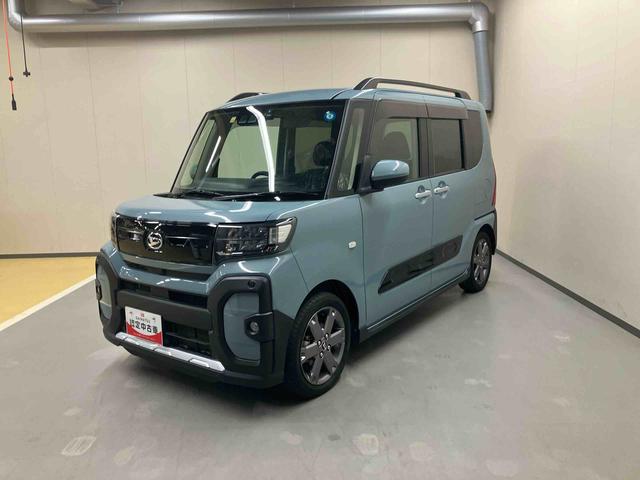 タントファンクロスターボ／両側パワースライドドアプッシュボタンスタート　スマートアシスト　ナビ　ＥＴＣ　ドラレコ前後　カーペットマット　バイザー　バックモニター　テレビコントロール（三重県）の中古車