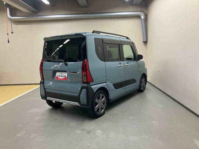 タントファンクロスターボ／両側パワースライドドアプッシュボタンスタート　スマートアシスト　ナビ　ＥＴＣ　ドラレコ前後　カーペットマット　バイザー　バックモニター　テレビコントロール（三重県）の中古車