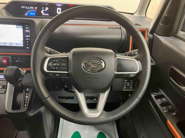 タントファンクロスターボ／両側パワースライドドアプッシュボタンスタート　スマートアシスト　ナビ　ＥＴＣ　ドラレコ前後　カーペットマット　バイザー　バックモニター　テレビコントロール（三重県）の中古車