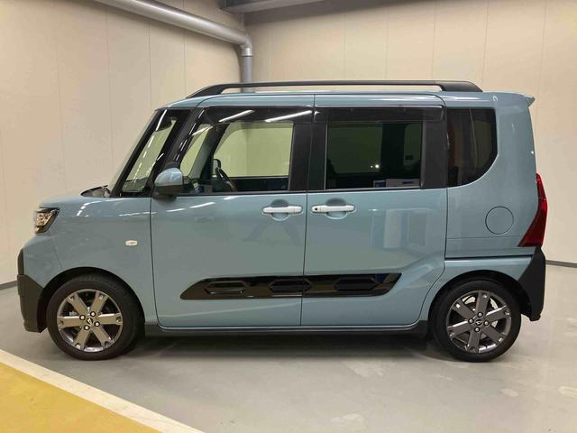 タントファンクロスターボ／両側パワースライドドアプッシュボタンスタート　スマートアシスト　ナビ　ＥＴＣ　ドラレコ前後　カーペットマット　バイザー　バックモニター　テレビコントロール（三重県）の中古車