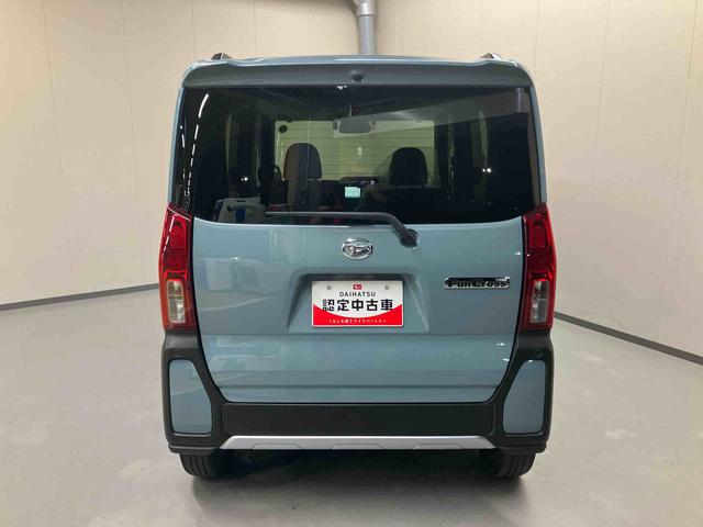 タントファンクロスターボ／両側パワースライドドアプッシュボタンスタート　スマートアシスト　ナビ　ＥＴＣ　ドラレコ前後　カーペットマット　バイザー　バックモニター　テレビコントロール（三重県）の中古車