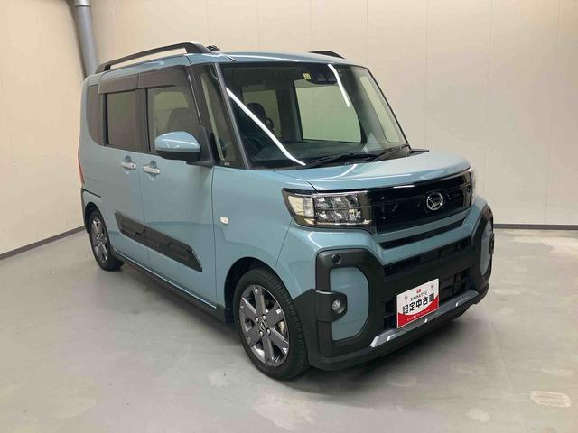 タントファンクロスターボ／両側パワースライドドアプッシュボタンスタート　スマートアシスト　ナビ　ＥＴＣ　ドラレコ前後　カーペットマット　バイザー　バックモニター　テレビコントロール（三重県）の中古車