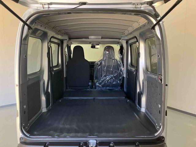 ハイゼットカーゴデラックス／ＡＭ／ＦＭラジオ／マニュアルエアコン／キーレスキーレス　ＡＭ／ＦＭラジオ　スマートアシストカメラ　マニュアルエアコン（三重県）の中古車