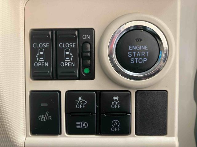 ムーヴキャンバスＧメイクアップＶＳ　ＳＡIII／ナビ／パノラマモニター純正ナビ　パノラマモニター　ドライブレコーダー　プッシュボタンスタート　両側パワースライドドア　オートエアコン　キーフリー　スマートアシスト　１４インチホイールキャップ　置きラクボックス（三重県）の中古車