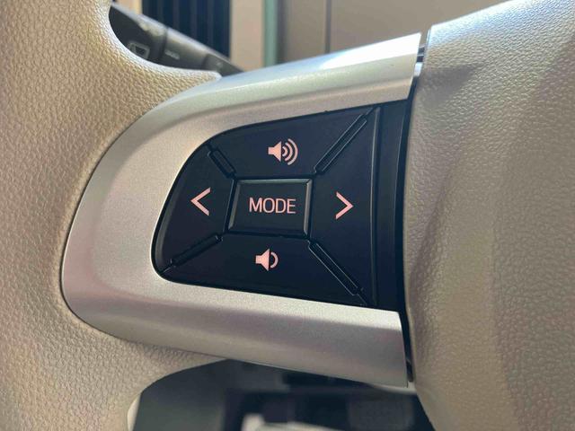 ムーヴキャンバスＧメイクアップＶＳ　ＳＡIII／ナビ／パノラマモニター純正ナビ　パノラマモニター　ドライブレコーダー　プッシュボタンスタート　両側パワースライドドア　オートエアコン　キーフリー　スマートアシスト　１４インチホイールキャップ　置きラクボックス（三重県）の中古車