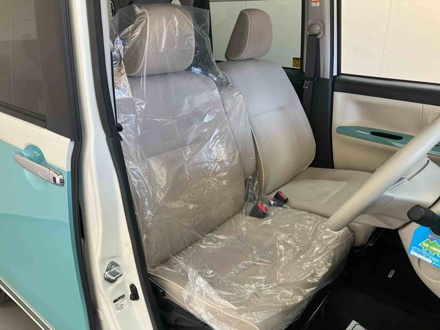 ムーヴキャンバスＧメイクアップＶＳ　ＳＡIII／ナビ／パノラマモニター純正ナビ　パノラマモニター　ドライブレコーダー　プッシュボタンスタート　両側パワースライドドア　オートエアコン　キーフリー　スマートアシスト　１４インチホイールキャップ　置きラクボックス（三重県）の中古車