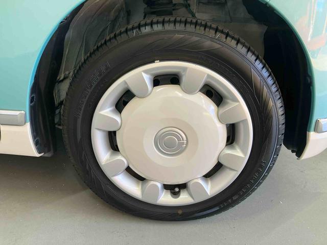 ムーヴキャンバスＧメイクアップＶＳ　ＳＡIII／ナビ／パノラマモニター純正ナビ　パノラマモニター　ドライブレコーダー　プッシュボタンスタート　両側パワースライドドア　オートエアコン　キーフリー　スマートアシスト　１４インチホイールキャップ　置きラクボックス（三重県）の中古車