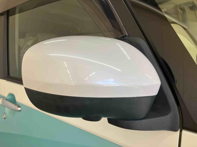 ムーヴキャンバスＧメイクアップＶＳ　ＳＡIII／ナビ／パノラマモニター純正ナビ　パノラマモニター　ドライブレコーダー　プッシュボタンスタート　両側パワースライドドア　オートエアコン　キーフリー　スマートアシスト　１４インチホイールキャップ　置きラクボックス（三重県）の中古車