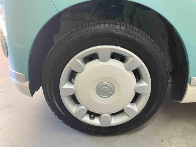 ムーヴキャンバスＧメイクアップＶＳ　ＳＡIII／ナビ／パノラマモニター純正ナビ　パノラマモニター　ドライブレコーダー　プッシュボタンスタート　両側パワースライドドア　オートエアコン　キーフリー　スマートアシスト　１４インチホイールキャップ　置きラクボックス（三重県）の中古車