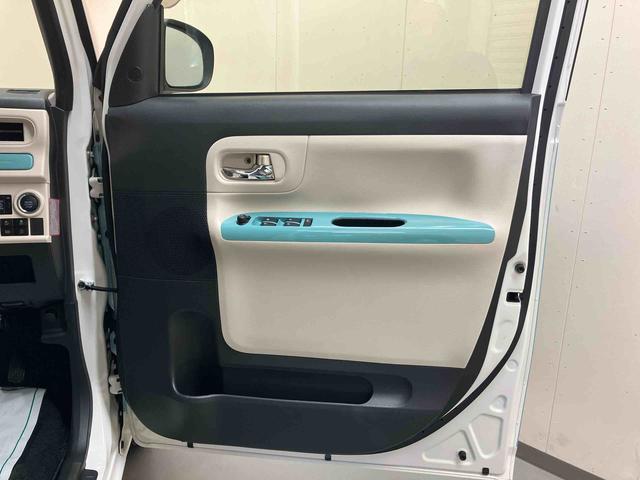 ムーヴキャンバスＧメイクアップＶＳ　ＳＡIII／ナビ／パノラマモニター純正ナビ　パノラマモニター　ドライブレコーダー　プッシュボタンスタート　両側パワースライドドア　オートエアコン　キーフリー　スマートアシスト　１４インチホイールキャップ　置きラクボックス（三重県）の中古車