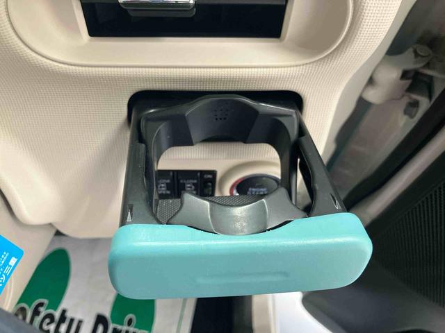 ムーヴキャンバスＧメイクアップＶＳ　ＳＡIII／ナビ／パノラマモニター純正ナビ　パノラマモニター　ドライブレコーダー　プッシュボタンスタート　両側パワースライドドア　オートエアコン　キーフリー　スマートアシスト　１４インチホイールキャップ　置きラクボックス（三重県）の中古車