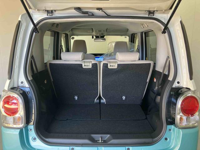 ムーヴキャンバスＧメイクアップＶＳ　ＳＡIII／ナビ／パノラマモニター純正ナビ　パノラマモニター　ドライブレコーダー　プッシュボタンスタート　両側パワースライドドア　オートエアコン　キーフリー　スマートアシスト　１４インチホイールキャップ　置きラクボックス（三重県）の中古車