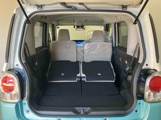 ムーヴキャンバスＧメイクアップＶＳ　ＳＡIII／ナビ／パノラマモニター純正ナビ　パノラマモニター　ドライブレコーダー　プッシュボタンスタート　両側パワースライドドア　オートエアコン　キーフリー　スマートアシスト　１４インチホイールキャップ　置きラクボックス（三重県）の中古車