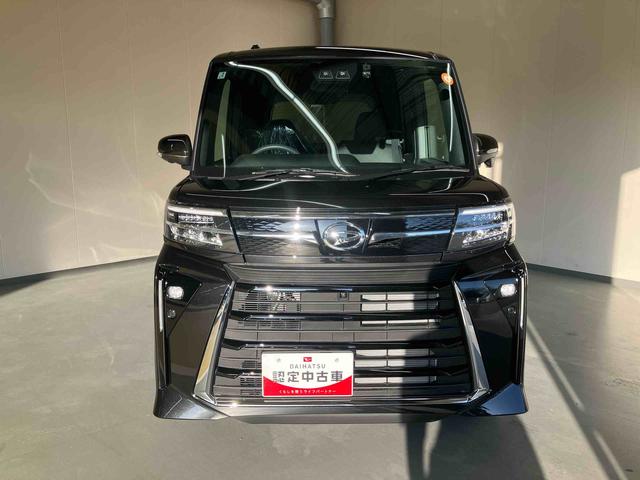 タントカスタムRS/ナビ/パノラマモニター/ドラレコプッシュボタンスタート スマートアシスト 両側パワースライドドア 前席シートヒーター ナビ ドラレコ前後 バックモニター パノラマモニター(三重県)の中古車