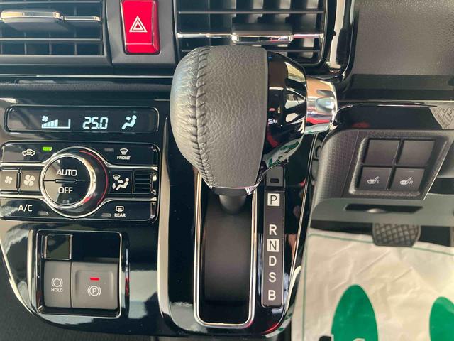 タントカスタムRS/ナビ/パノラマモニター/ドラレコプッシュボタンスタート スマートアシスト 両側パワースライドドア 前席シートヒーター ナビ ドラレコ前後 バックモニター パノラマモニター(三重県)の中古車