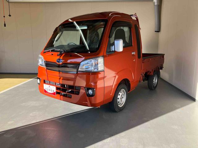 サンバートラックグランドキャブ/4WD/ナビ4WD 4AT ナビ マニュアルエアコン キーレスエントリー 作業灯 パワーウィンドウ パワステ ABS エアバック ゲートプロテクター(三重県)の中古車