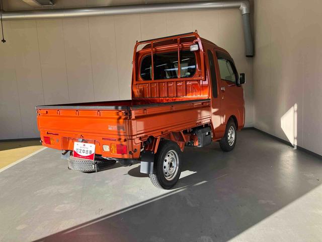 サンバートラックグランドキャブ/4WD/ナビ4WD 4AT ナビ マニュアルエアコン キーレスエントリー 作業灯 パワーウィンドウ パワステ ABS エアバック ゲートプロテクター(三重県)の中古車