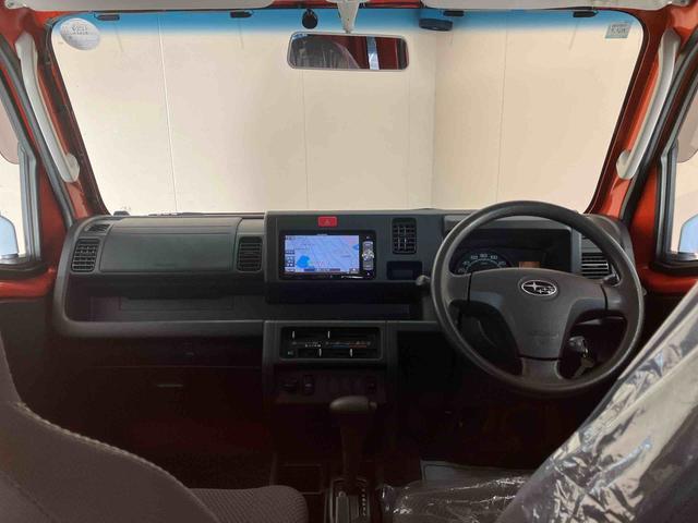 サンバートラックグランドキャブ/4WD/ナビ4WD 4AT ナビ マニュアルエアコン キーレスエントリー 作業灯 パワーウィンドウ パワステ ABS エアバック ゲートプロテクター(三重県)の中古車