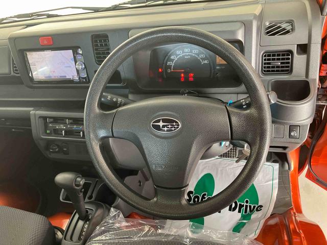 サンバートラックグランドキャブ/4WD/ナビ4WD 4AT ナビ マニュアルエアコン キーレスエントリー 作業灯 パワーウィンドウ パワステ ABS エアバック ゲートプロテクター(三重県)の中古車