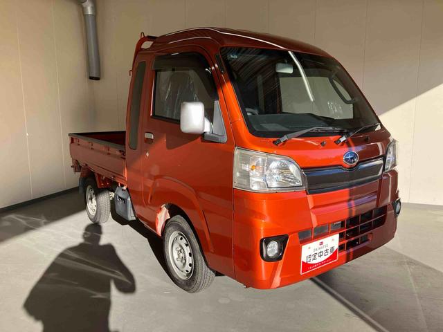 サンバートラックグランドキャブ/4WD/ナビ4WD 4AT ナビ マニュアルエアコン キーレスエントリー 作業灯 パワーウィンドウ パワステ ABS エアバック ゲートプロテクター(三重県)の中古車