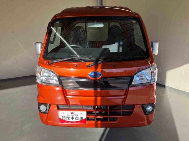 サンバートラックグランドキャブ/4WD/ナビ4WD 4AT ナビ マニュアルエアコン キーレスエントリー 作業灯 パワーウィンドウ パワステ ABS エアバック ゲートプロテクター(三重県)の中古車