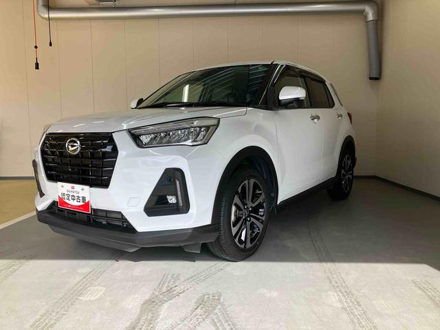 ロッキーGプッシュボタンスタート キーフリー スマートアシスト ナビ ETC ドラレコ前後 バックモニター パノラマモニター カーペットマット 前席シートヒーター オートエアコン クルーズコントロール(三重県)の中古車