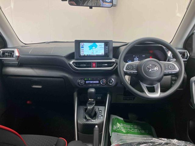 ロッキーGプッシュボタンスタート キーフリー スマートアシスト ナビ ETC ドラレコ前後 バックモニター パノラマモニター カーペットマット 前席シートヒーター オートエアコン クルーズコントロール(三重県)の中古車