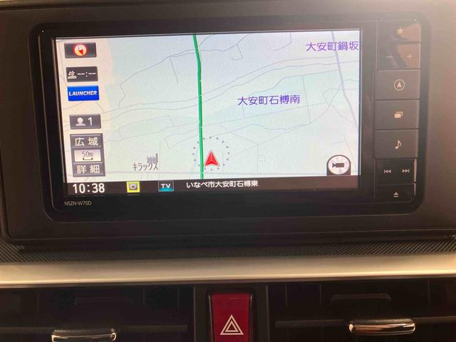 ロッキーGプッシュボタンスタート キーフリー スマートアシスト ナビ ETC ドラレコ前後 バックモニター パノラマモニター カーペットマット 前席シートヒーター オートエアコン クルーズコントロール(三重県)の中古車