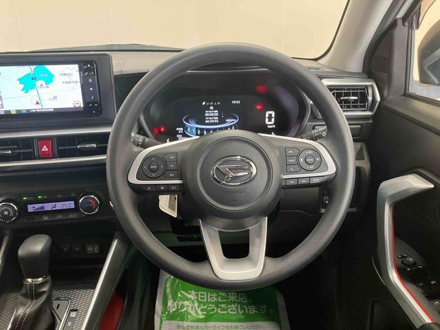 ロッキーGプッシュボタンスタート キーフリー スマートアシスト ナビ ETC ドラレコ前後 バックモニター パノラマモニター カーペットマット 前席シートヒーター オートエアコン クルーズコントロール(三重県)の中古車