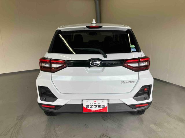 ロッキーGプッシュボタンスタート キーフリー スマートアシスト ナビ ETC ドラレコ前後 バックモニター パノラマモニター カーペットマット 前席シートヒーター オートエアコン クルーズコントロール(三重県)の中古車