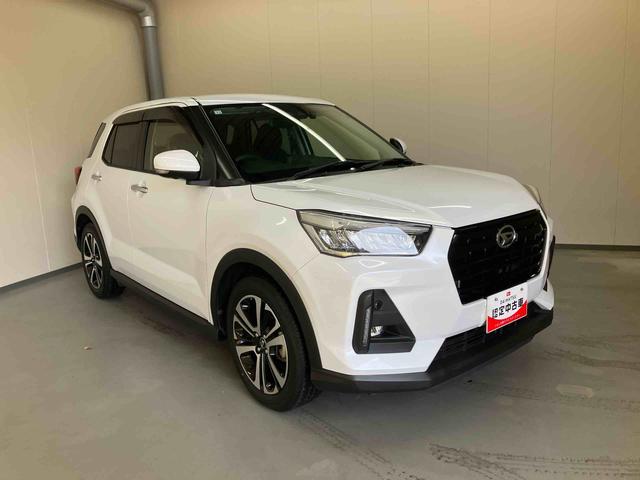 ロッキーGプッシュボタンスタート キーフリー スマートアシスト ナビ ETC ドラレコ前後 バックモニター パノラマモニター カーペットマット 前席シートヒーター オートエアコン クルーズコントロール(三重県)の中古車