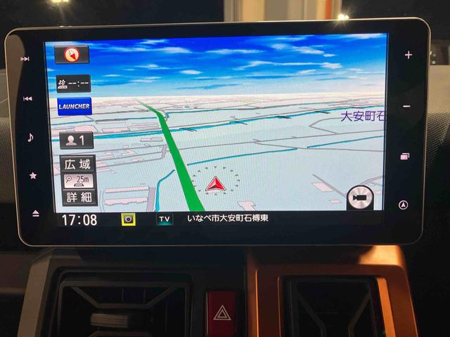 タフトG/ナビ/バックモニター/ドラレコ/ETCプッシュボタンスタート スマートアシスト ナビ ETC ドラレコ前後 バックモニター カーペットマット バイザー シートカバー(三重県)の中古車
