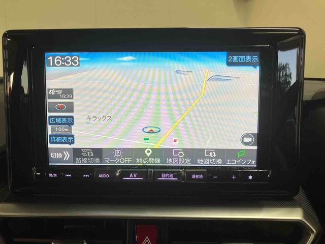 ロッキープレミアムＧ／ナビ／パノラマモニター／ドラレコ前後プッシュボタンスタート　キーフリー　スマートアシスト　ナビ　ドラレコ前後　バックモニター　パノラマモニター　ＥＴＣ　カーペットマット　バイザー　前席シートヒーター　ＵＳＢソケット（三重県）の中古車