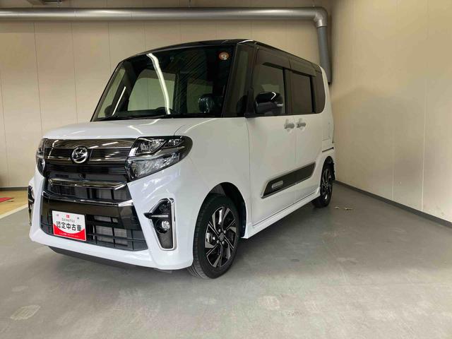 タントカスタムＸスタイルセレクション／両側パワースライドドア両側パワースライドドア　イージークローザー　パノラマモニター　ナビ　ドライブレコーダー　プッシュボタンスタート　インパネシフト　キーフリー　前席シートヒーター　運転席ロングスライドシート（三重県）の中古車