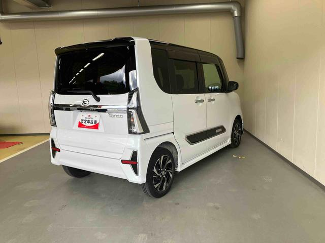 タントカスタムＸスタイルセレクション／両側パワースライドドア両側パワースライドドア　イージークローザー　パノラマモニター　ナビ　ドライブレコーダー　プッシュボタンスタート　インパネシフト　キーフリー　前席シートヒーター　運転席ロングスライドシート（三重県）の中古車