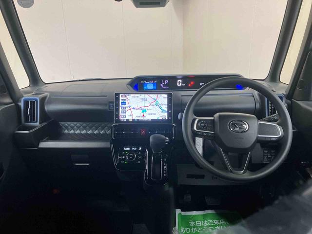 タントカスタムＸスタイルセレクション／両側パワースライドドア両側パワースライドドア　イージークローザー　パノラマモニター　ナビ　ドライブレコーダー　プッシュボタンスタート　インパネシフト　キーフリー　前席シートヒーター　運転席ロングスライドシート（三重県）の中古車