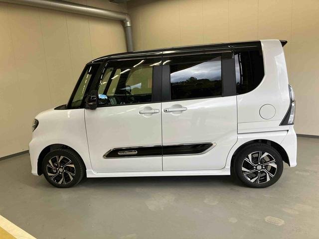 タントカスタムＸスタイルセレクション／両側パワースライドドア両側パワースライドドア　イージークローザー　パノラマモニター　ナビ　ドライブレコーダー　プッシュボタンスタート　インパネシフト　キーフリー　前席シートヒーター　運転席ロングスライドシート（三重県）の中古車