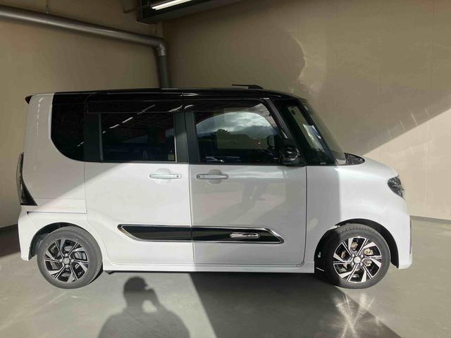 タントカスタムＸスタイルセレクション／両側パワースライドドア両側パワースライドドア　イージークローザー　パノラマモニター　ナビ　ドライブレコーダー　プッシュボタンスタート　インパネシフト　キーフリー　前席シートヒーター　運転席ロングスライドシート（三重県）の中古車